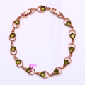 Xuping Elegant Rose Gold Color Bracelet (72548)